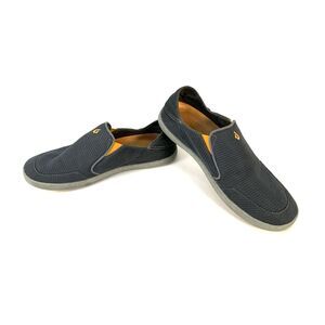 OluKai Nohea 10188-4242 Mesh Men's Size 10 Casual Slip On Casual Shoes Loafers